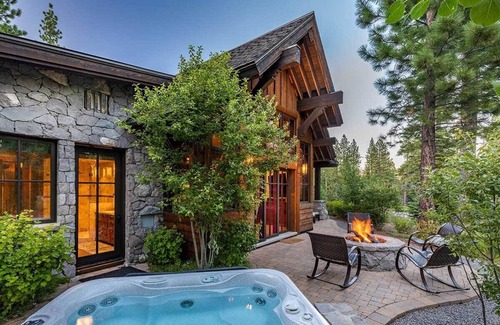 Truckee Cabin | Beautiful Martis Camp Family Home in Best Location!