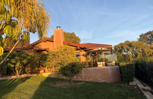 Santa Barbara Cottage | Beautiful Mediterranean Cottage on larger estate.