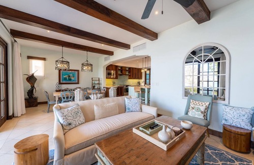 Las Catalinas House | Beautiful mediterranean beach front house with pool - At Las Catalinas
