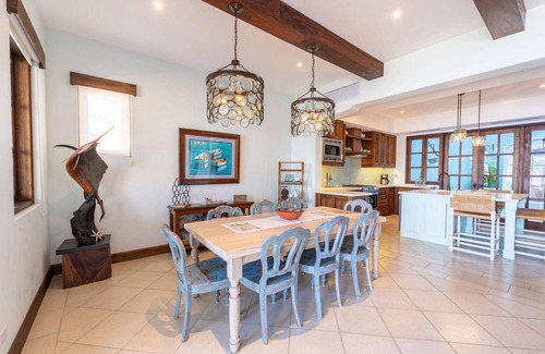 Las Catalinas House | Beautiful mediterranean beach front house with pool - At Las Catalinas