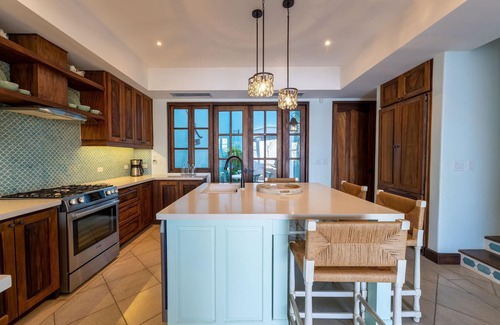 Las Catalinas House | Beautiful mediterranean beach front house with pool - At Las Catalinas