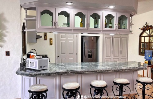Lomas de Mazatlan House | Beautiful Mexican Style Home only 5 minutes from the Beach and Boardwalk.