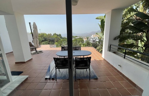 Alhaurin el Grande Apartment | Beautiful mountain views from large terrace in luxury apartment