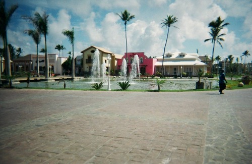 Veron Condo | Beautiful modern 2 level condo across from Bavaro Beach central air