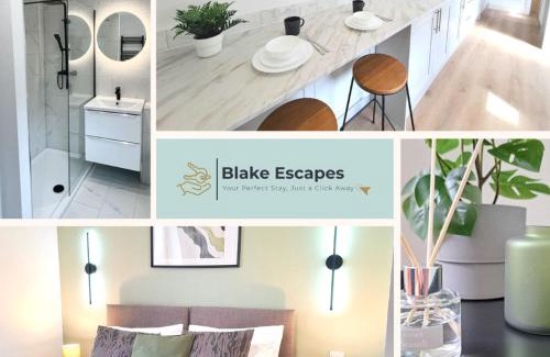 Lincoln House | Beautiful, Modern Bright House With Parking, Fast WiFi, Sleeps 5