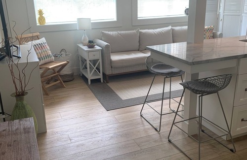 Grand Haven Apartment | Beautiful Modern Grand Haven Getaway across from the Beach!