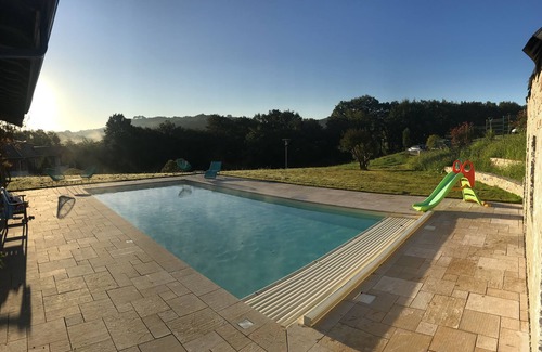 Bassussarry House | Beautiful modern house with pool - 10 min from the beaches of Biarritz