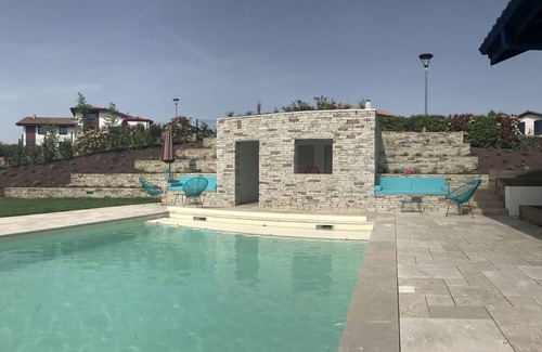 Bassussarry House | Beautiful modern house with pool - 10 min from the beaches of Biarritz