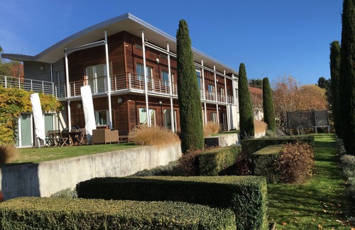 Villette House | Beautiful modern house, Lutry Lavaux, incredible garden