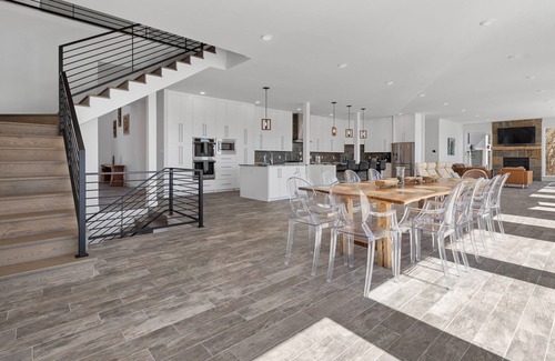 Rockwell House | Beautiful modern new build - this house has everything, 7 bedrooms, lake access!