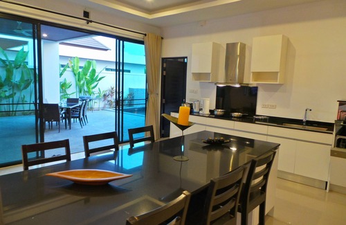 Rawai Villa | Beautiful Modern Villa PRIVATE POOL, 3 BDR, 3 BATH, Very Close to the Beaches.
