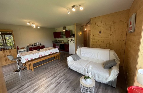 Laveissiere Apartment | Beautiful Mountain Apartment with Ski-In Access