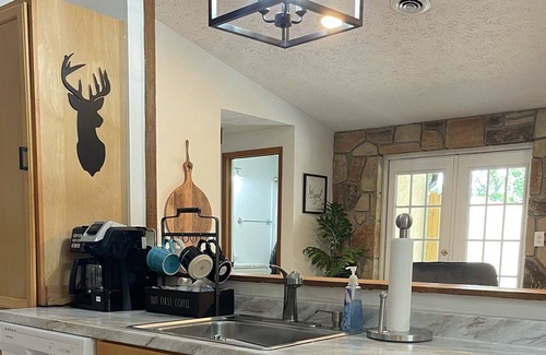 Caton Cottage | Beautiful mountain cottage with great views!