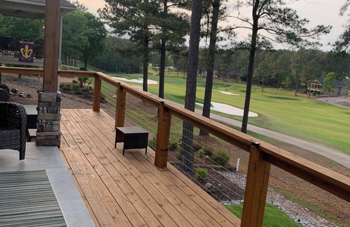 Hot Springs Village House | Beautiful New 4-bedroom home on Granada Golf Course in Hot Springs Village.