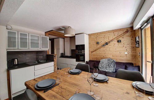 Saint-Jean-dʼAulps Apartment | BEAUTIFUL NEW APARTMENT -3*- CALM - 6 PERSONS - MOUNTAINS VIEW - GRAND CERF 65