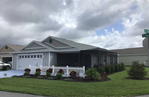 Wildwood Villa | Beautiful New 2/2 Villa w/Golf Cart, BBQ, 2 Bikes, & WiFi!