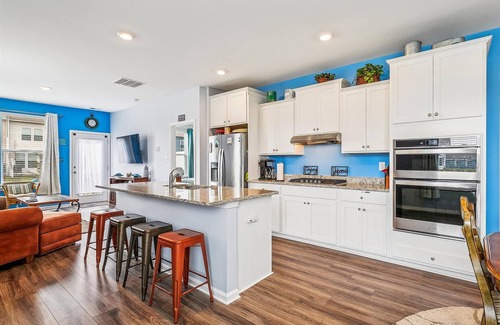 Ocean View Villa | Beautiful NEW awesome Coastal Villa vacation home has it all! Located in The Ocean View Beach Club, one of Bethany's newest resort communities!