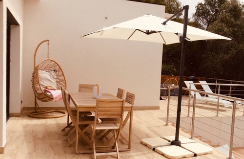 Figari Villa | Beautiful new contemporary villa with private pool
