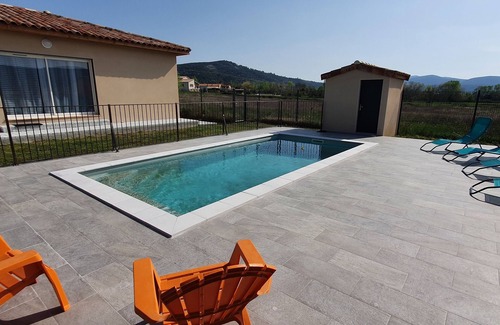 Vallon-Pont-d'Arc House | Beautiful new house for 4 people