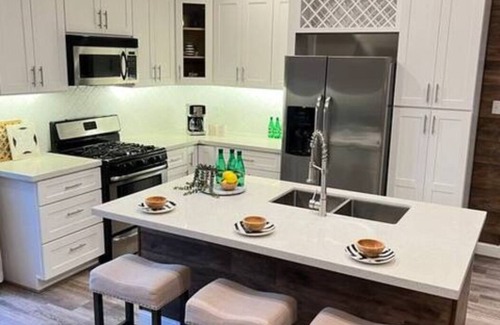 Barker House | Beautiful New Furnished 2BR Family home in Katy for LONG TERM Only