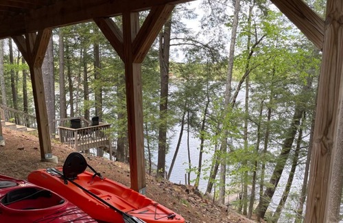 Pine River Pond House | Beautiful New Hampshire Lake Front Property