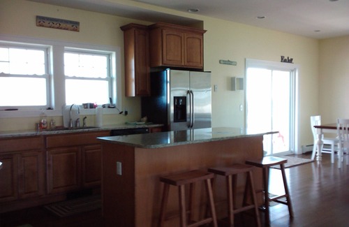 Eastward Look House | Beautiful new large home overlooking Scarborough beach