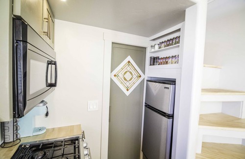 Apple Valley House | Beautiful new tiny home located at our on-grid resort.