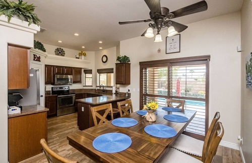 Lake Havasu City House | Beautiful New Custom Resort Pool home close to everything. Quiet + Private.