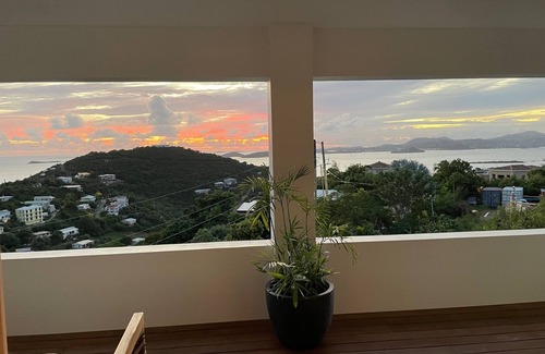 Estate Bethany Villa | Beautiful New Villa in Cruz Bay with Breathtaking Views.