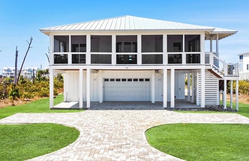 Port St. Joe House | Beautiful Newer North Cape House w/Golf Cart