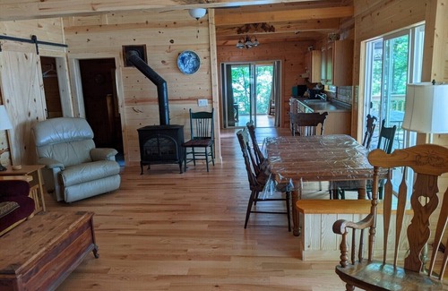 Birchwood House | Beautiful newly-renovated lake home on Big Chetac Lake