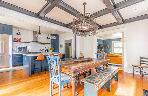 Stevens House | Beautiful North Cap Hill Craftsman with Hot Tub