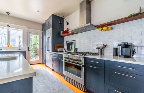 Stevens House | Beautiful North Cap Hill Craftsman with Hot Tub