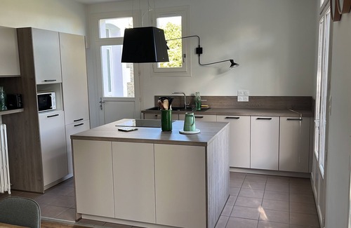 Saint-Briac-sur-Mer House | Beautiful old house 12 people near the beach, golf and town