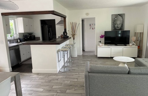 Ludlam House | Beautiful Oasis with large pool coconut grove