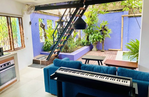 Tanjungbenoa House | Beautiful Oasis with pool in Kerobokan Kelod