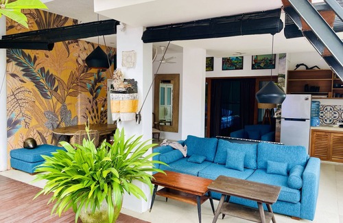 Tanjungbenoa House | Beautiful Oasis with pool in Kerobokan Kelod