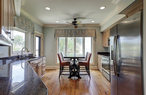 Beach Lagoon Villa | Beautiful Oceanfront Turtle Lane Villa in Sea Pines with Multiple Pools!