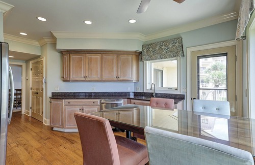 Beach Lagoon Villa | Beautiful Oceanfront Turtle Lane Villa in Sea Pines with Multiple Pools!
