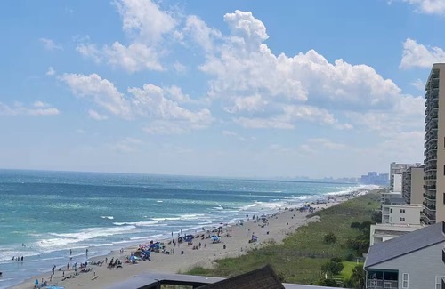Windy Hill Condo | Beautiful Oceanfront 3 bedroom condo in North Myrtle Beach. Near Barefoot!
