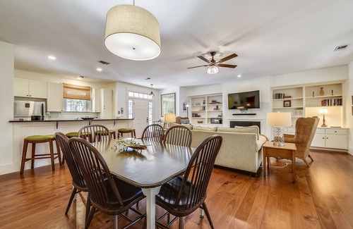 Melrose on the Beach House | Beautiful Ocean View Cottage. Golf cart included with booking. Firepit!