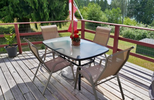 Cortes Island House | Beautiful Ocean View Villa with Pool on Cortes Island - Sleeps 16