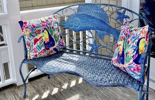 Saint Helena Island Cottage | Beautiful Ocean Front 1 bedroom 1 bath upstairs~ full size pullout down