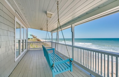 Vilano Beach House | Beautiful Ocean Front Home - “Serenity Now”