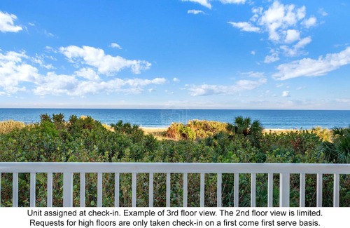 Cocoa Beach Condo | Beautiful Ocean Front Condo - Vacation Resort in Cocoa Beach