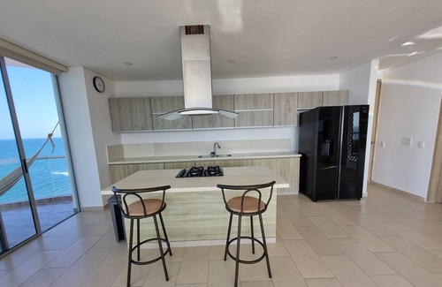 Covenas Apartment | BEAUTIFUL OCEAN FRONT APT - AIR CONDITIONED -166 MTS - 3 BEDR. 4 BATHROOMS