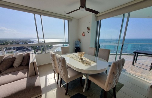 Covenas Apartment | BEAUTIFUL OCEAN FRONT APT - AIR CONDITIONED -166 MTS - 3 BEDR. 4 BATHROOMS