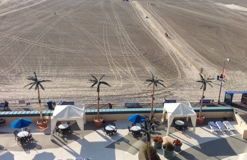 Wildwood Condo | Beautiful Ocean Front Condo Beautiful Views of Sunrise or Sunset from our unit!