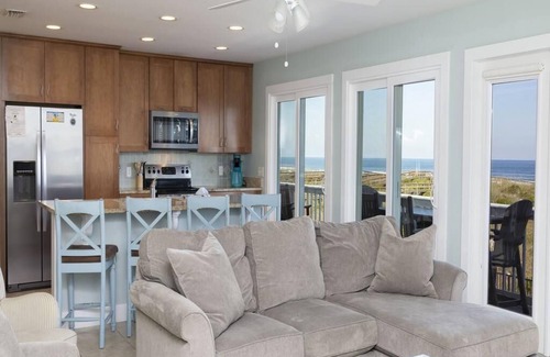 Butler Beach House | Beautiful Oceanfront Pool Home ~ Private Boardwalk ~ Heated Pool