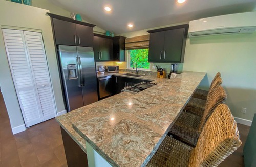 Koloa House | Beautiful ocean view Poipu 7 brs for 17! 60 yards to Beach!